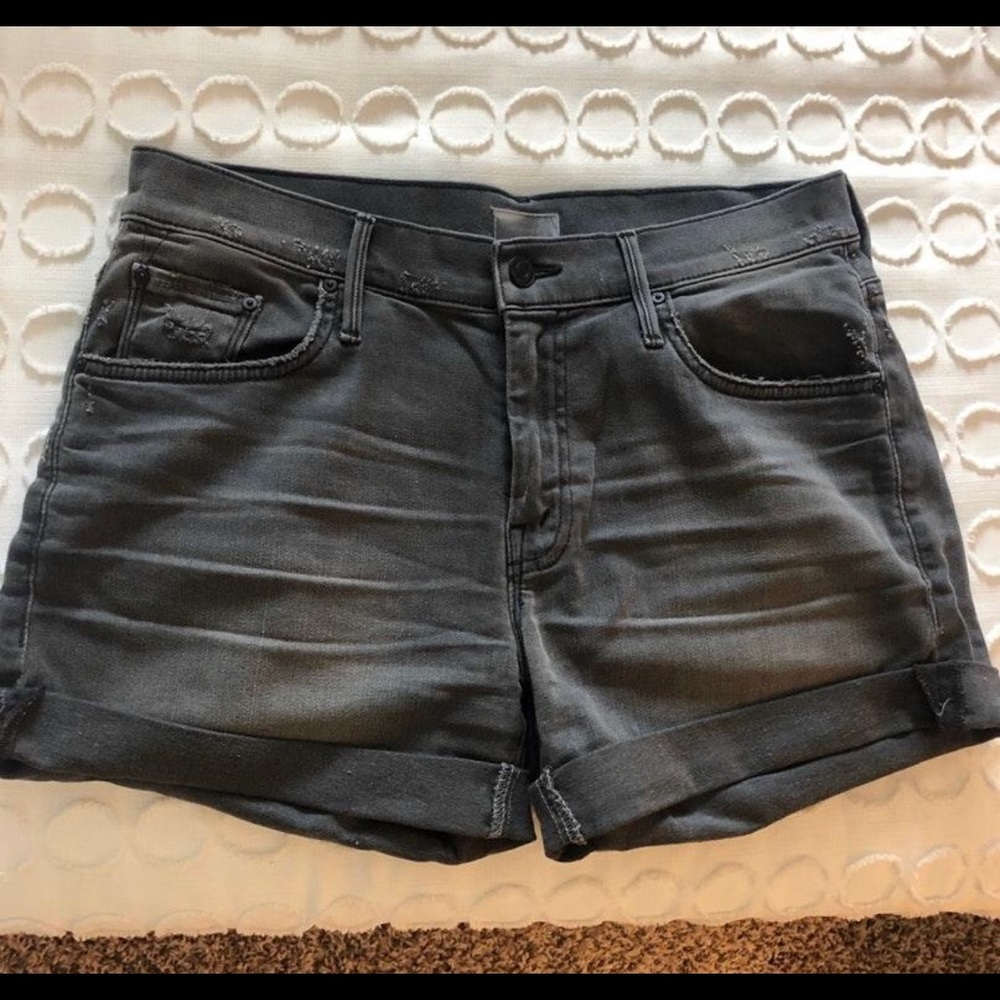 MOTHER denim shorts